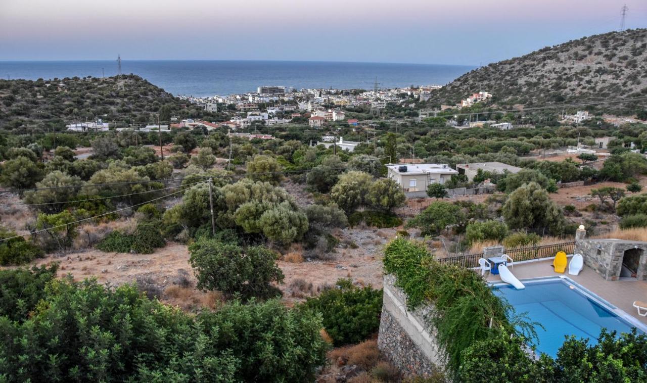 Anixiatiko Villa Stalida المظهر الخارجي الصورة